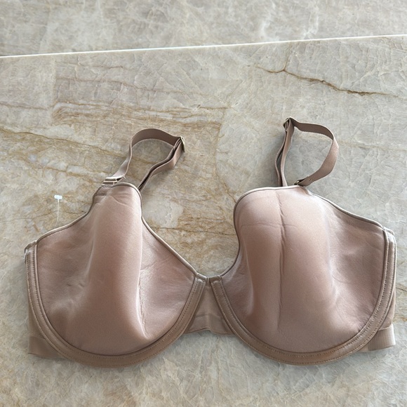 CUUP Demi Microfiber‎ Bra in Taupe, Size 36G NEW w/o TAG - Picture 8 of 11